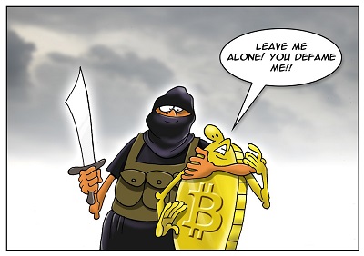Châu Âu đàn áp Bitcoin do liên quan đến chủ nghĩa khủng bố